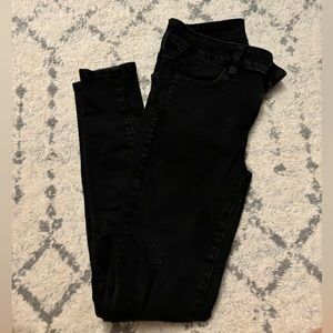 American Eagle Black Skinny Jeans